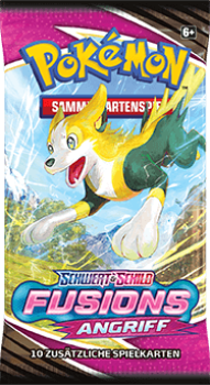 Preview: Fusionsangriff Booster - Deutsch