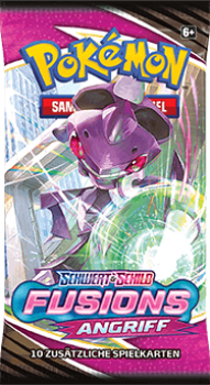Preview: Pokemon Fusionsangriff Booster