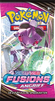 Pokemon Fusionsangriff Booster