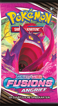 Preview: Pokemon Fusionsangriff Booster