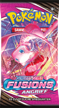 Preview: Pokemon Fusionsangriff Booster