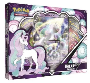 Pokemon Galar-Gallopa V Box