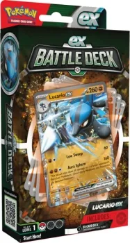 Pokemon Kampfdeck Lucario-EX