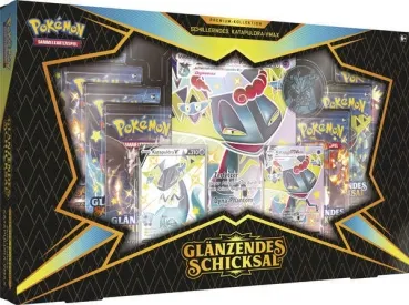 Pokemon Schimmerndes Katapuldra V Premium Box