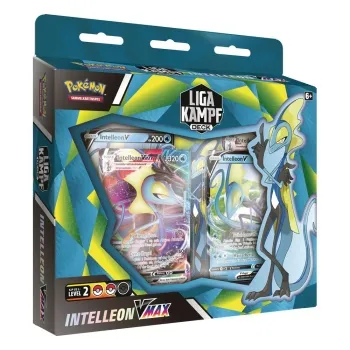 Pokemon League Battle Decks Intelleon VMAX