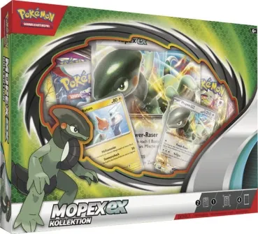 Pokemon Mopex-EX Kollektion