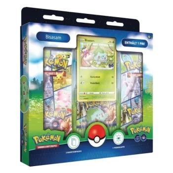 Pokemon GO Pin Box Bisasam