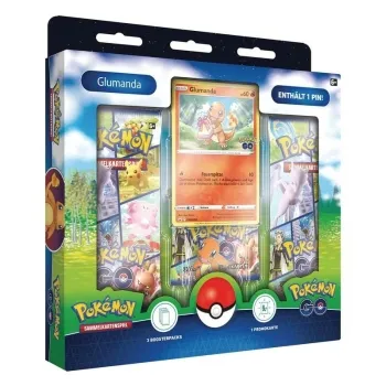 Pokemon GO Pin Box Glumanda