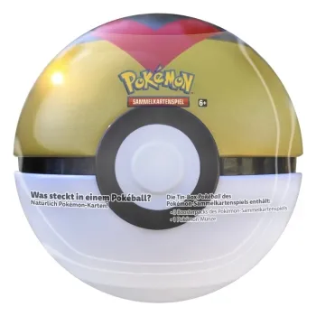 Pokemon Pokeball Tin 3 Frühjahr 2022
