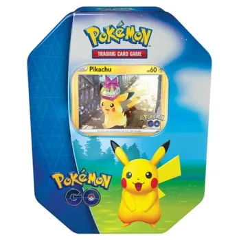 Pokemon GO Pikachu Tin Box - Deutsch