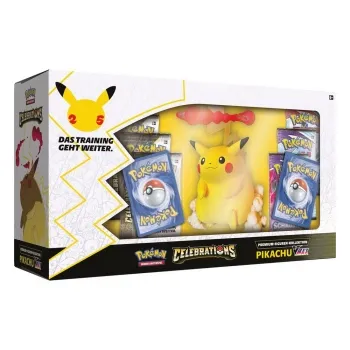 Pokemon Celebrations Premium Figuren Kollektion Pikachu VMAX