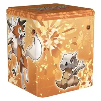 Pokemon Kampf Tin Box