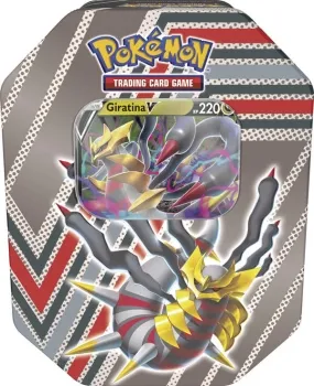 Pokemon Tin Box Giratina