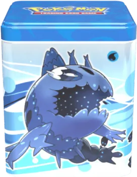 Pokemon Lusardin Tin Box