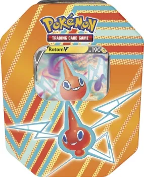 Pokemon Tin Box Rotom