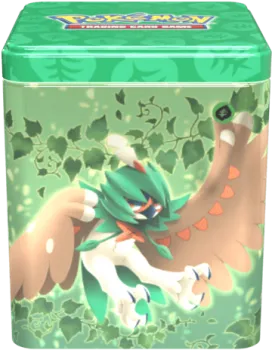 Pokemon Silvarro Tin Box