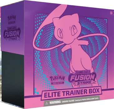 Pokemon Top Trainer Box Fusionsangriff