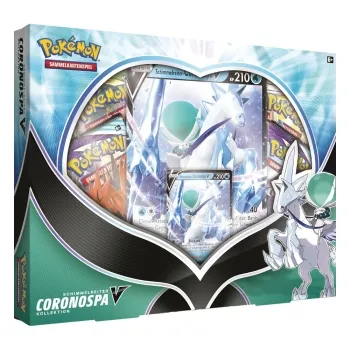 Pokemon Schimmelreiter Coronospa V Box