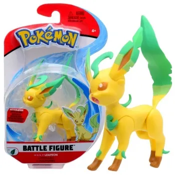 Pokemon Battle Figur Folipurba