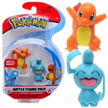 Pokemon Battle Figur Isso + Glumanda