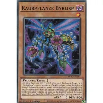 Raubpflanze Byblisp