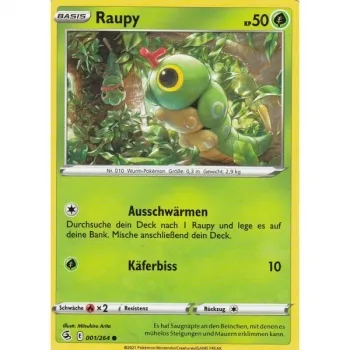 Raupy 001/264 - Common