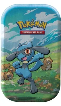 Pokemon Sinnoh-Sterne Mini Tin Riolu