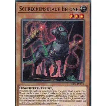 Schreckensklaue Belone