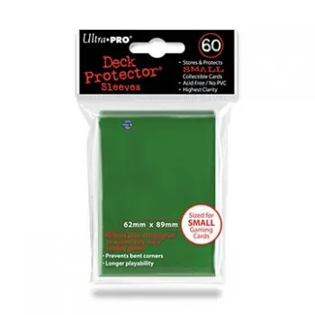 Ultra Pro Small Sleeves Green