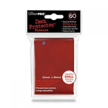 Ultra Pro Small Sleeves Red