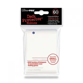 Ultra Pro Small Sleeves White