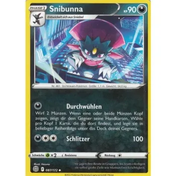 Snibunna 087/172