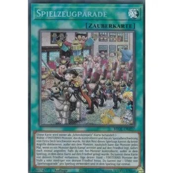 Spielzeugparade