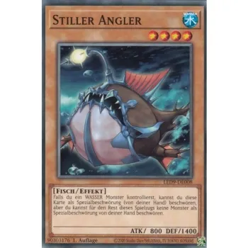 Stiller Angler