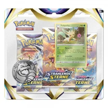 Pokemon Fusionsangriff 3-Pack Blister Folipurba