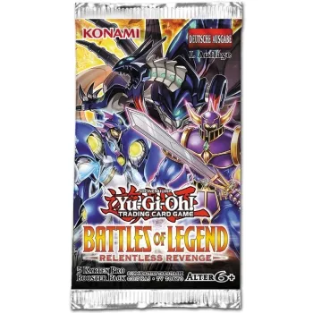 Yu-Gi-Oh! Battles of Legend: Relentless Revenge Booster - Deutsch & 1. Auflage