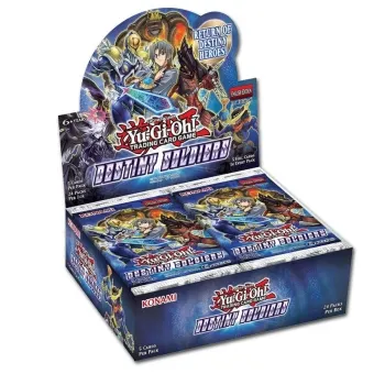 Yugioh Booster Display Destiny Soldiers