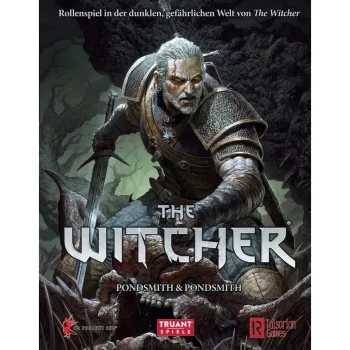 The Witcher Rollenspiel Grundregelwerk