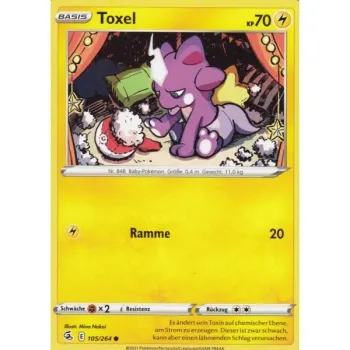 Toxel 105/264 - Common