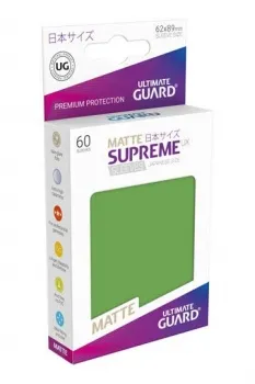 Ultimate Guard Kartenhüllen Grün