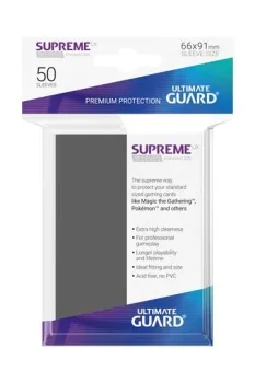 Ultimate Guard Kartenhüllen Dunkelgrau