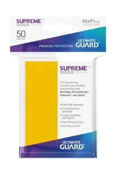 Ultimate Guard Kartenhüllen Gelb