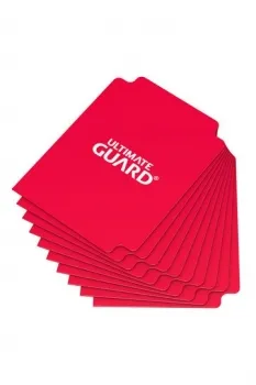 Ultimate Guard Kartentrenner Standardgröße Rot (10)