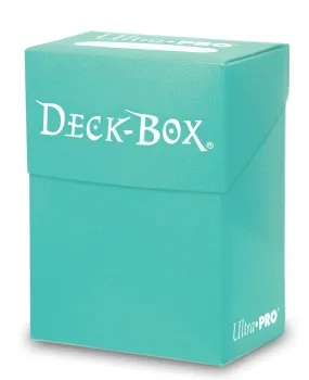 Ultra Pro Deck Box in der Farbe Aqua vom Hersteller Ultra Pro