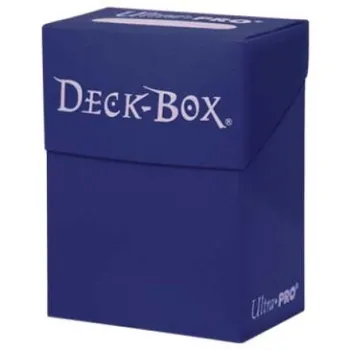 Ultra Pro Deck Box in der Farbe Blau vom Hersteller Ultra Pro