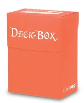 Ultra Pro Deck Box in der Farbe Peach vom Hersteller Ultra Pro