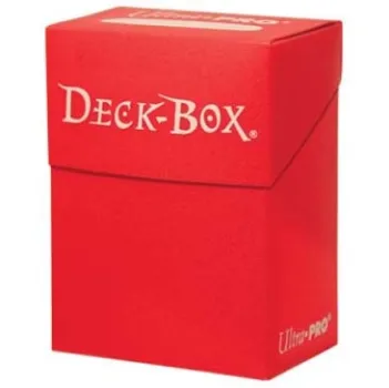 Ultra Pro Deck Box Red