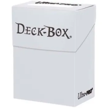 Ultra Pro Deck Box in der Farbe Weis vom Hersteller Ultra Pro