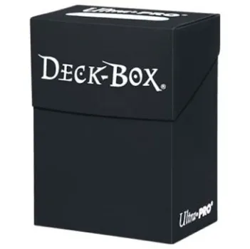 Ultra Pro Deck Box in der Farbe Schwarz vom Hersteller Ultra Pro