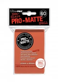Ultra Pro Small Sleeves Pro Matte Peach